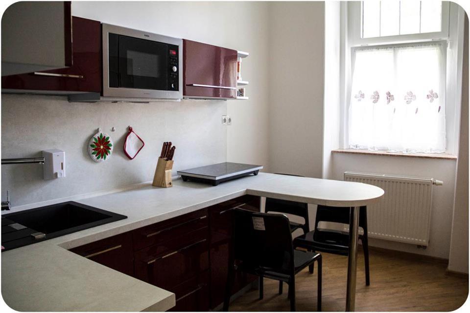 Apartman Vila Bayer Карловы Вары Экстерьер фото