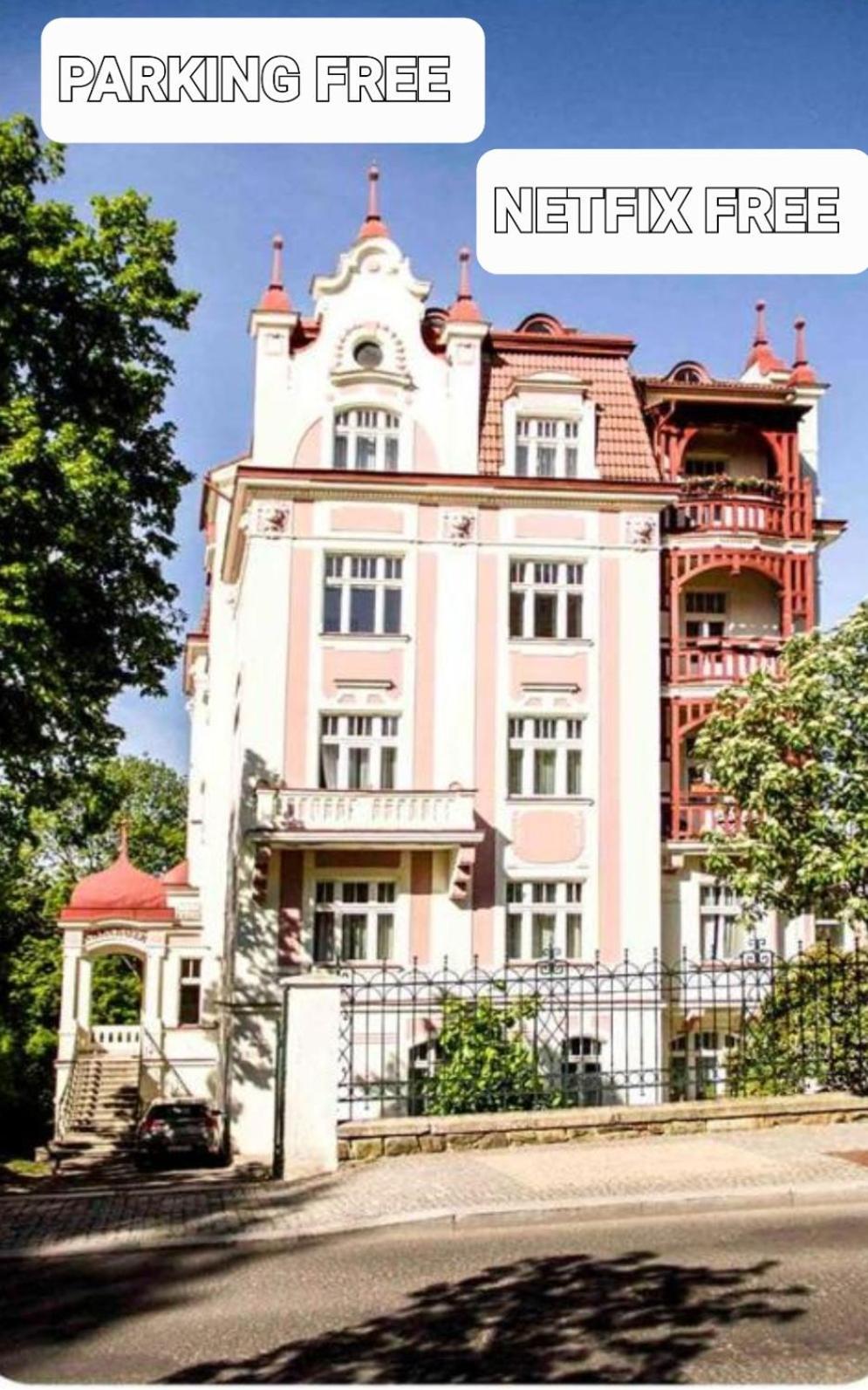 Apartman Vila Bayer Карловы Вары Экстерьер фото