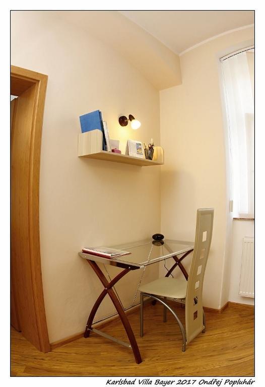 Apartman Vila Bayer Карловы Вары Экстерьер фото